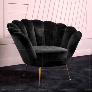 Ghế sofa đơn phong cách quý tộc