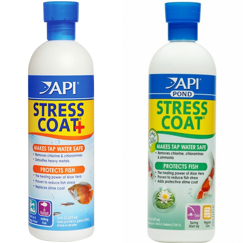 Phục hồi chất nhờn, chống tuột nhớt​ API Pond Stress Coat 473ml