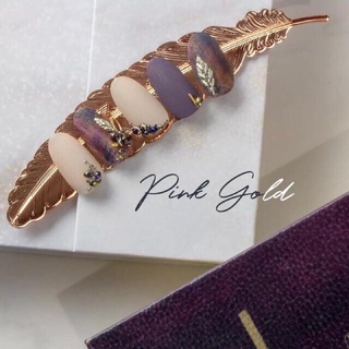 Lá decor chụp mẫu nail