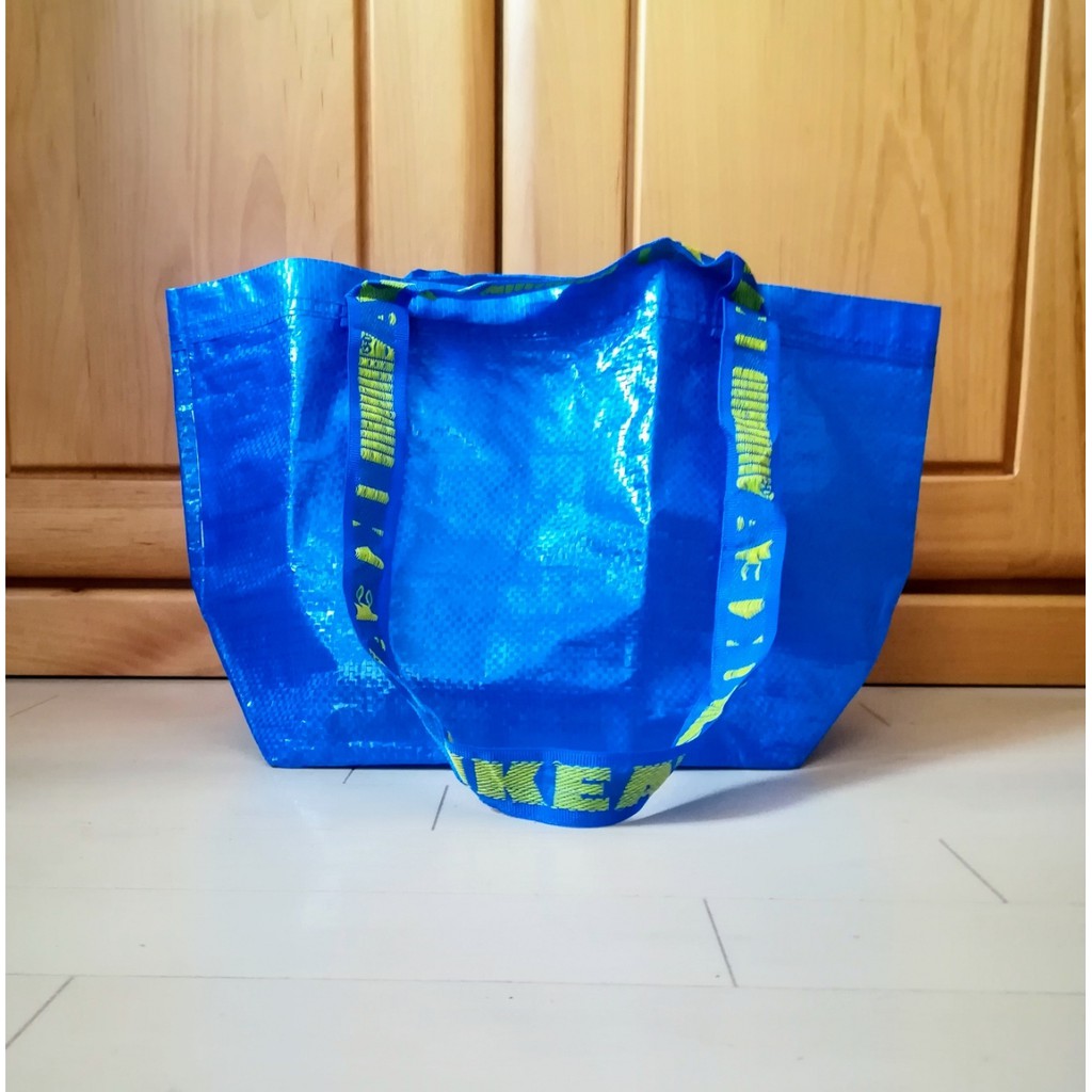 Túi dứa đựng đồ có quai xách Frakta IKEA 14L