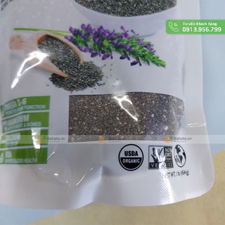 Hạt chia đen Peru gói 454g