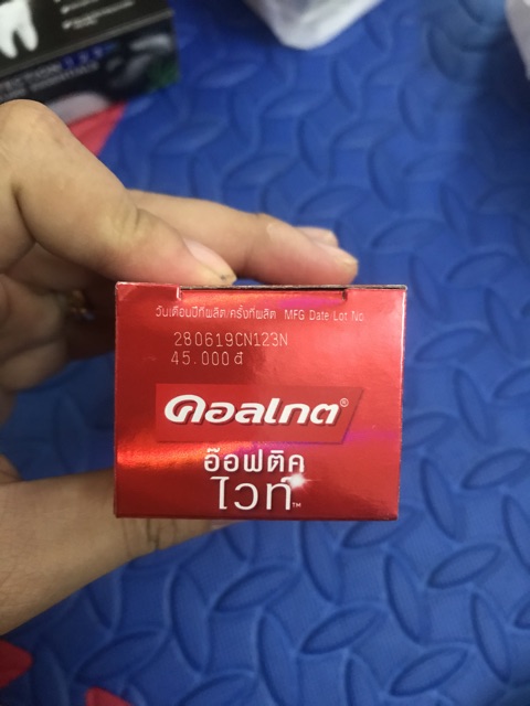 SIÊU GIẢM GIÁ KEM ĐANHS RĂNG COLGATE OPTIC WHITE 100g