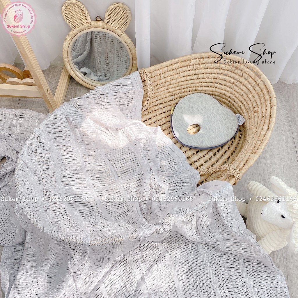 Chăn lưới Mama&amp;Papa [Sukem Store]