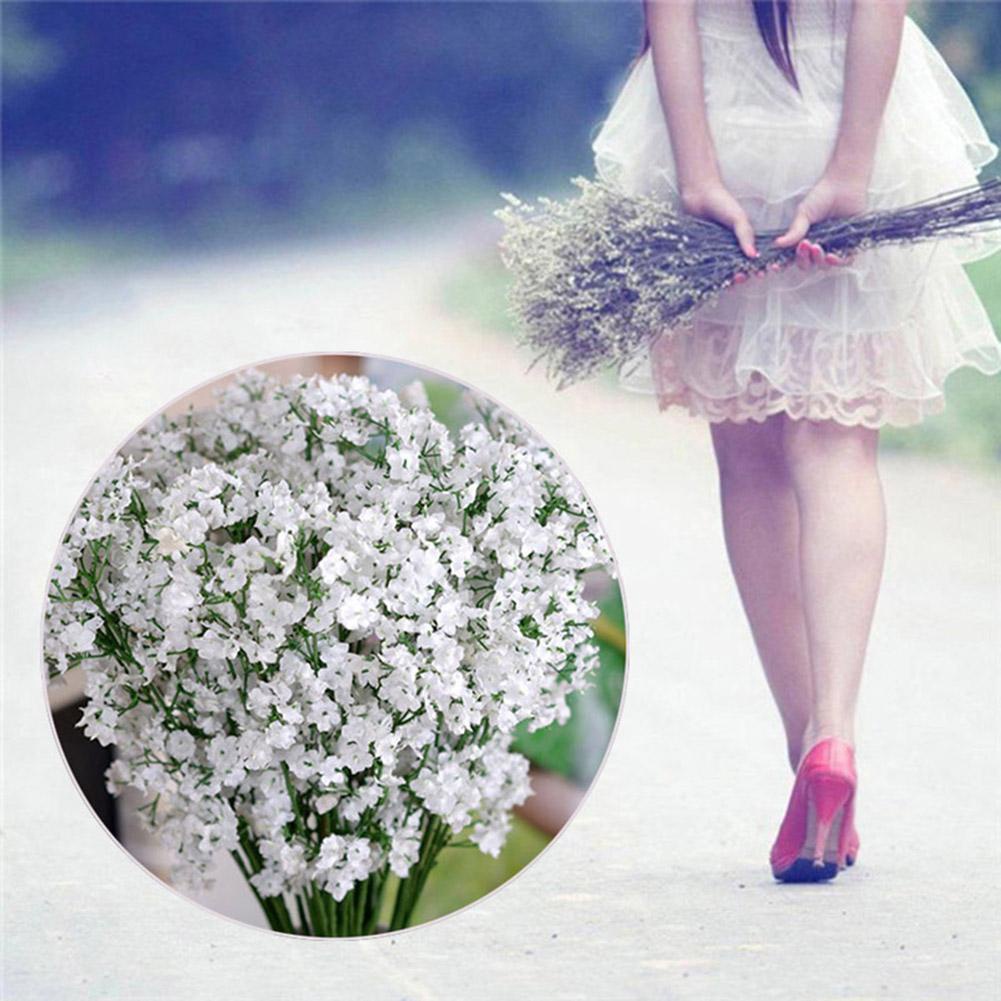 Bó Hoa Baby Giả Trang Trí S6H4 I2U3
