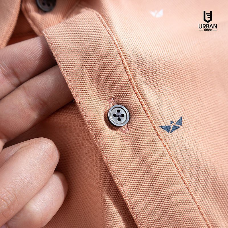Áo Polo Nam cooPure, Áo Polo Nam Chất Liệu Cotton 95% Origami Printing NO.1825 | BigBuy360 - bigbuy360.vn