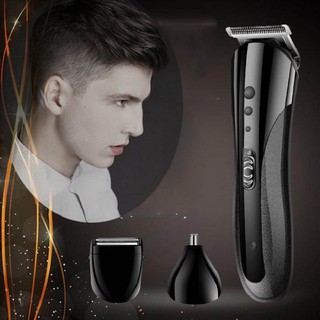 Tông đơ cắt tóc, cạo râu, tỉa lông mũi Boteng 3 in 1 cao cấp