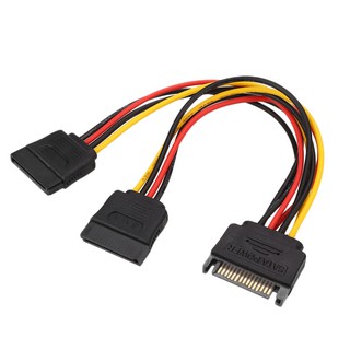 Dây nguồn ổ cứng loại Y SATA từ 1 sang 2 cho ổ cứng