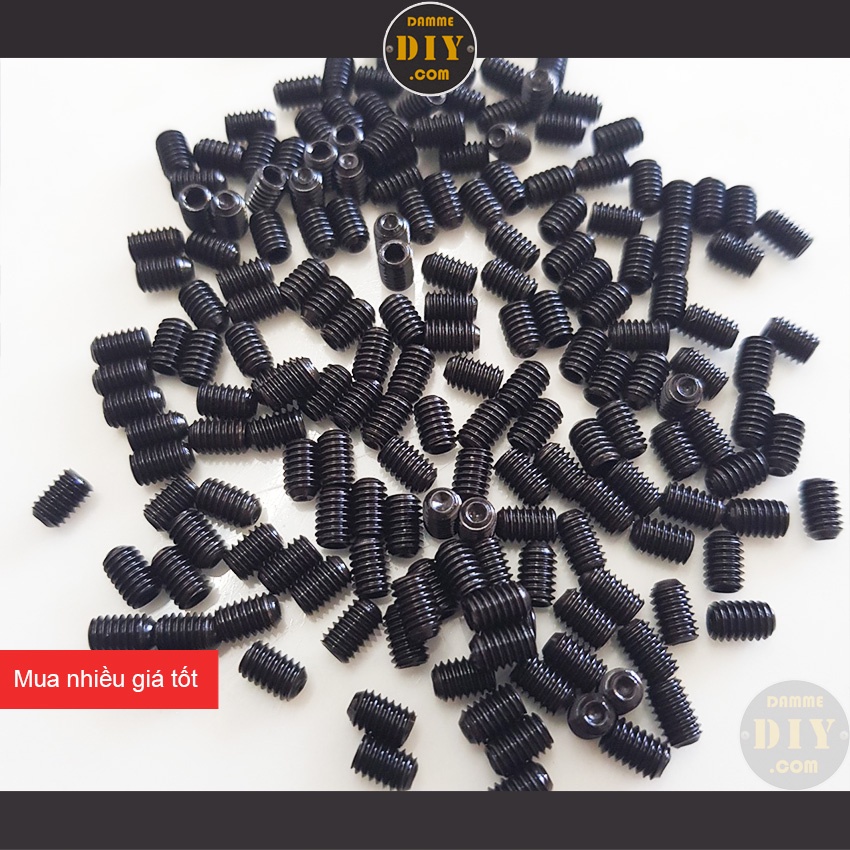 Bộ 10 ốc lục giác chìm M3 M4 M5