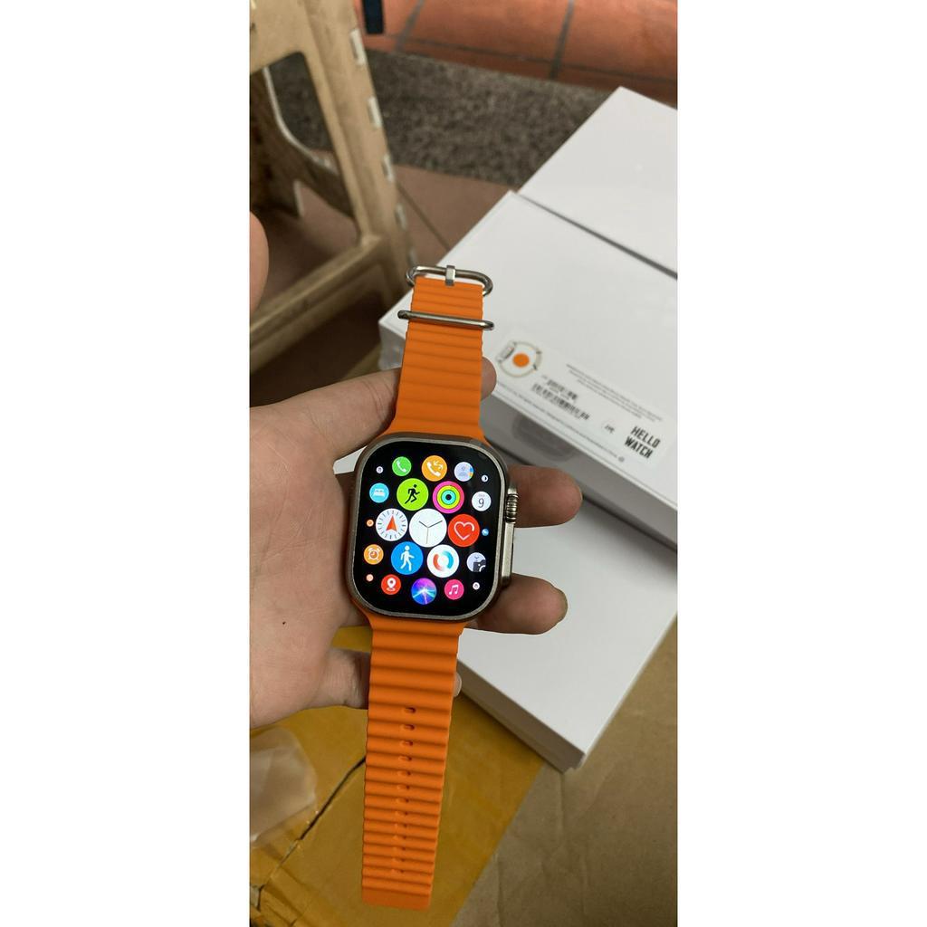 Đồng Hồ Hello Watch 2 Tặng Kèm Dây Đeo Cao Cấp - Màn 2.02inch, OLED, Bộ Nhớ 1Gb, Nghe Nhạc Độc Lập, Chốt Titan, Pin 5day