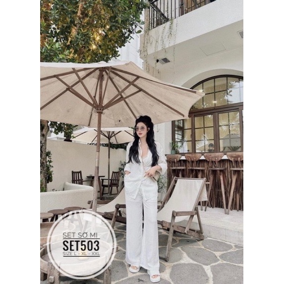 Bigsize Set sơ mi SET503