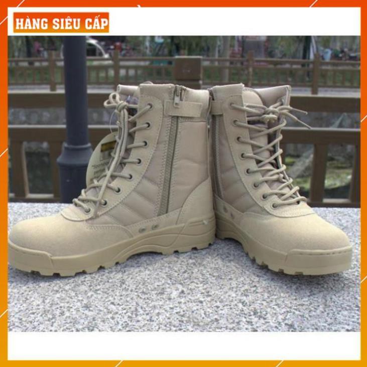 [FreeShip – hàng Auth] Giày Quân Đội Lính Mỹ Giá Rẻ - Giày Boot Nam Chiến Thuật