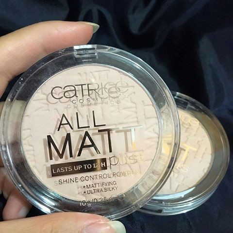 Catrice Phấn Phủ All Matt Plus Shine Control Powder #010 Transparent | BigBuy360 - bigbuy360.vn