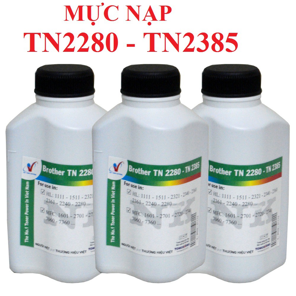 Mực nạp Brother TN 2240-2260-2280-2385