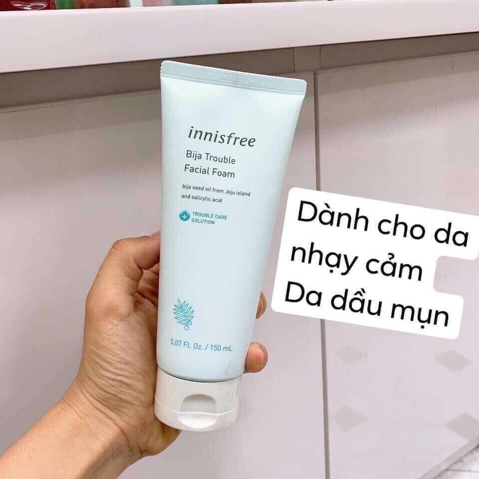 Sữa Rửa Mặt Innisfree Cleansing Foam 150ml