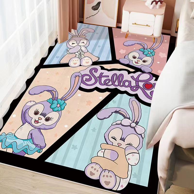 Thảm Chùi Chân Họa Tiết Hoạt Hình Đáng Yêu Trang Trí Nội Thất