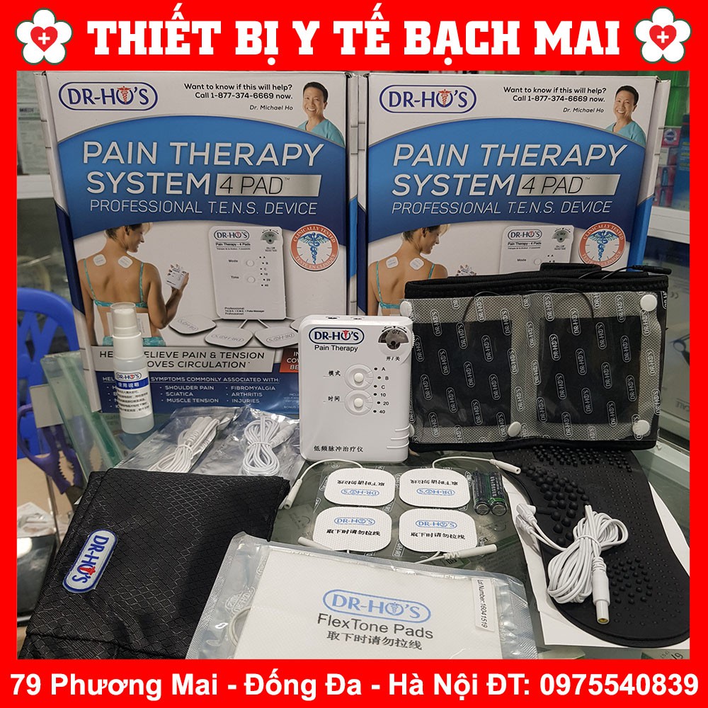 Máy Massage Trị Liệu DR - HO'S [New 40 Phút]