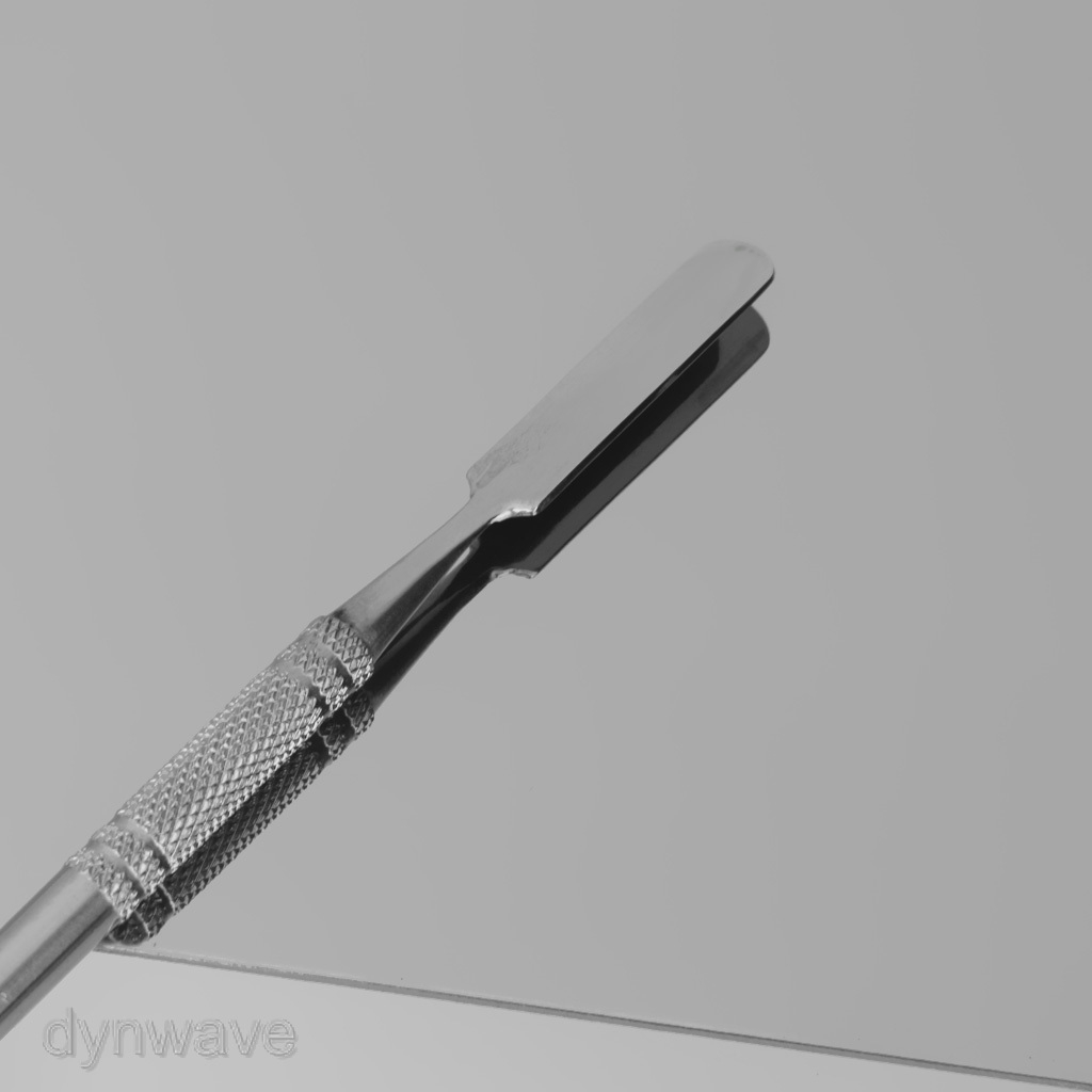 Bảng trộn kem nền &amp; màu phấn mắt chất liệu thép không gỉ