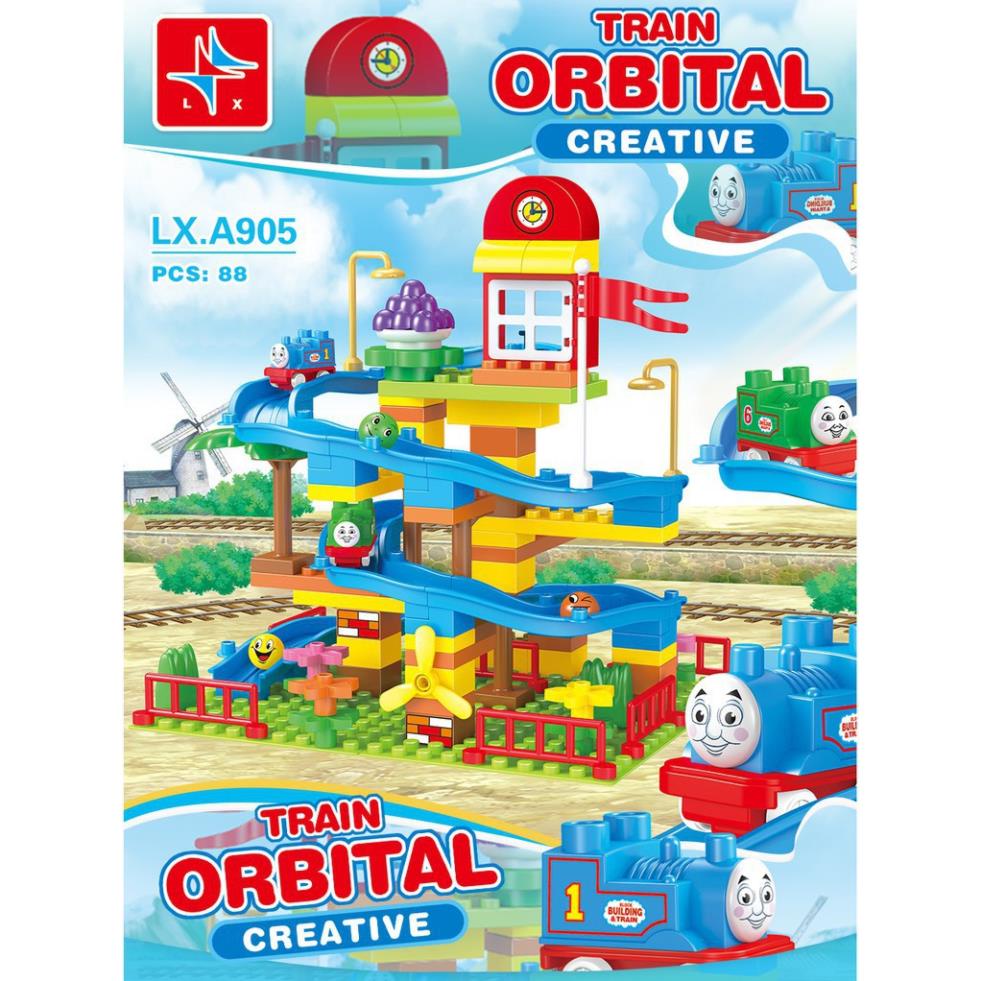 Lego ghép hình tàu THOMAS SP635