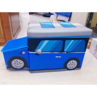 Ghế hộp kiêm hộp đựng đồ hình ô tô