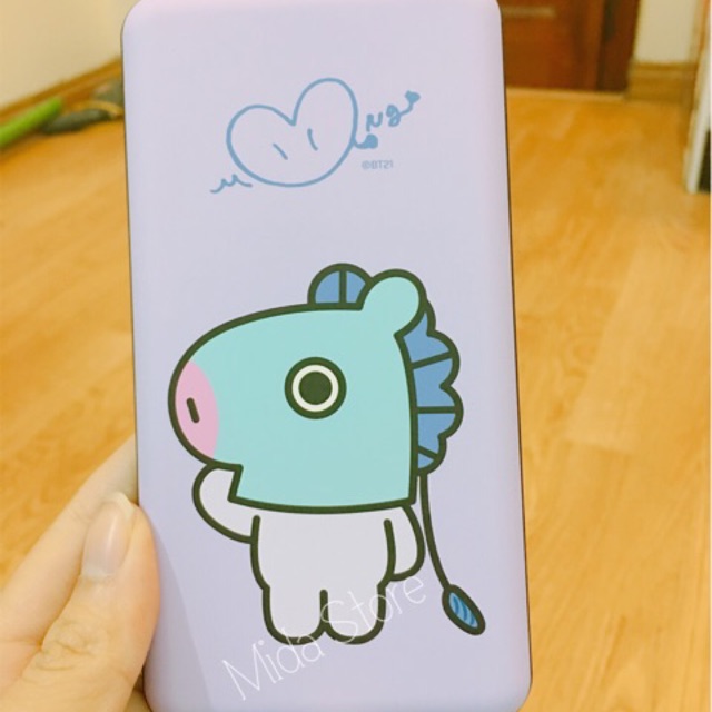 Order-Sạc dự phòng BT21
