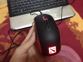 Chuột steel rival 100 dota2