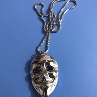 Dây chuyền nhóm hacker anonymous