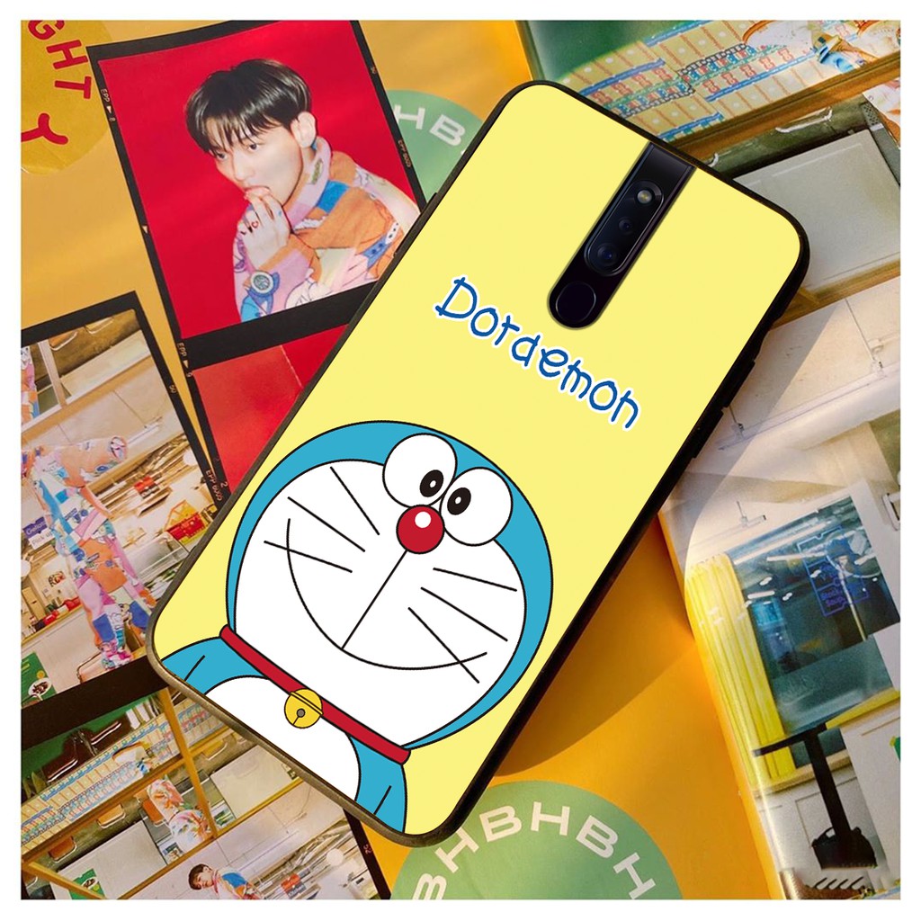ỐP LƯNG OPPO F11-OPPO F11 PRO IN HÌNH DOREAMON SIÊU DỄ THƯƠNG