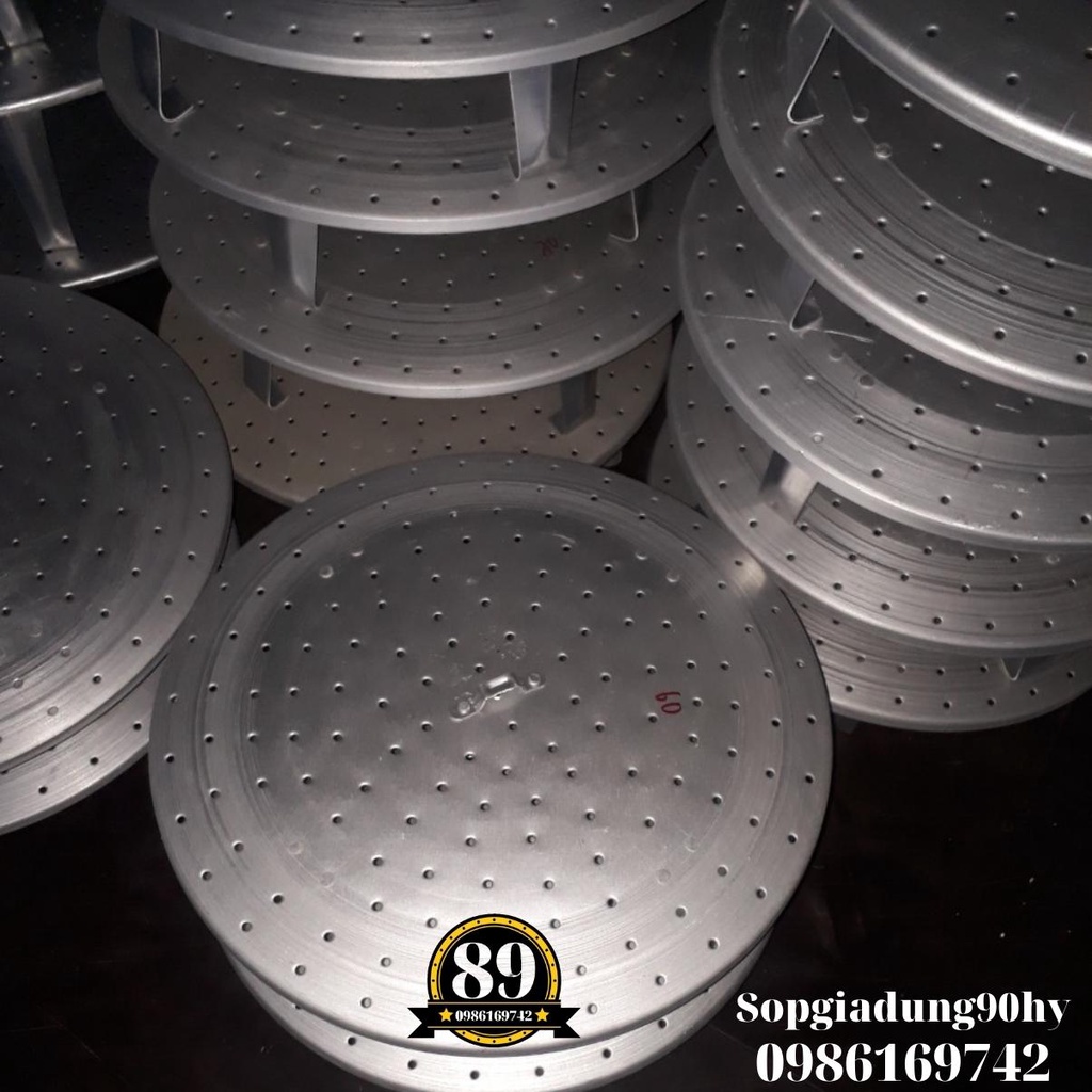 Vỉ hấp xôi đồ xôi hấp bánh, có 4 chân cao12cm dùng trong các nhà hàng quán ăn đám cưới đám hỏi dỗ tết công việc gia đình