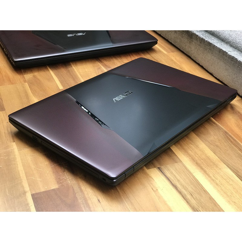 Laptop Cũ  Asus FX53 Gaming: i7 7700HQ|8Gb|1Tb+SSD128Gb|NDIVIA GTX1050|15.6FullHD | Chơi game