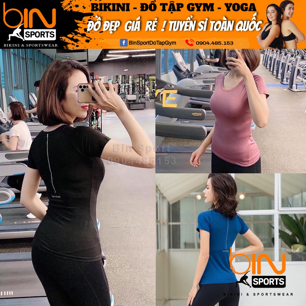 Aó phủ bụng thun lạnh quảng châu, áo tập gym, yoga , Hàng Nhập A043