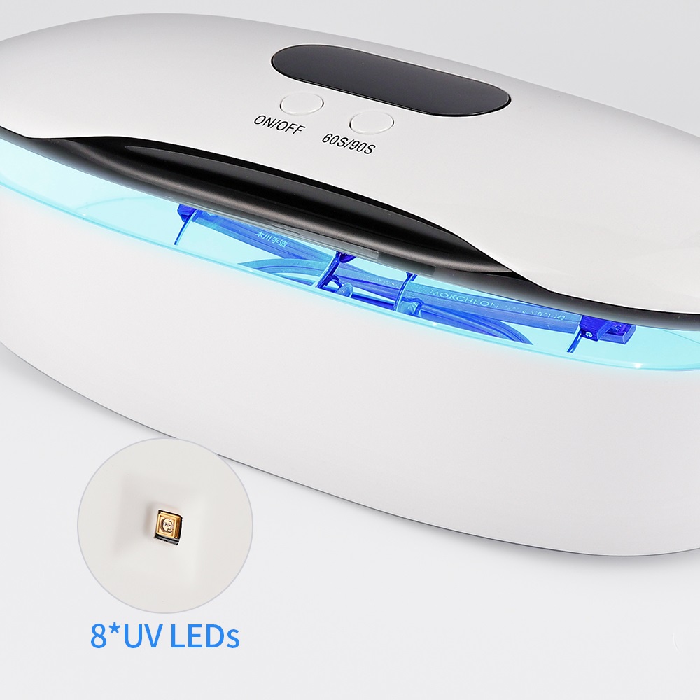 Hộp khử trùng dụng cụ làm móng tay FOREVERLILY bằng tia UV LED an toàn cho trẻ em