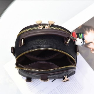 Balo nữ móc gấu cute