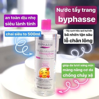 Nước Tẩy Trang Byphasse Solution Micellaire 500ml