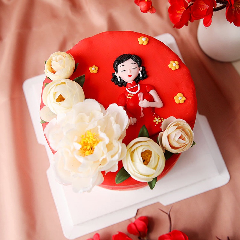 Phụ Kiện Trang Trí Bánh Kem 3D Chữ Happy Mother's Day