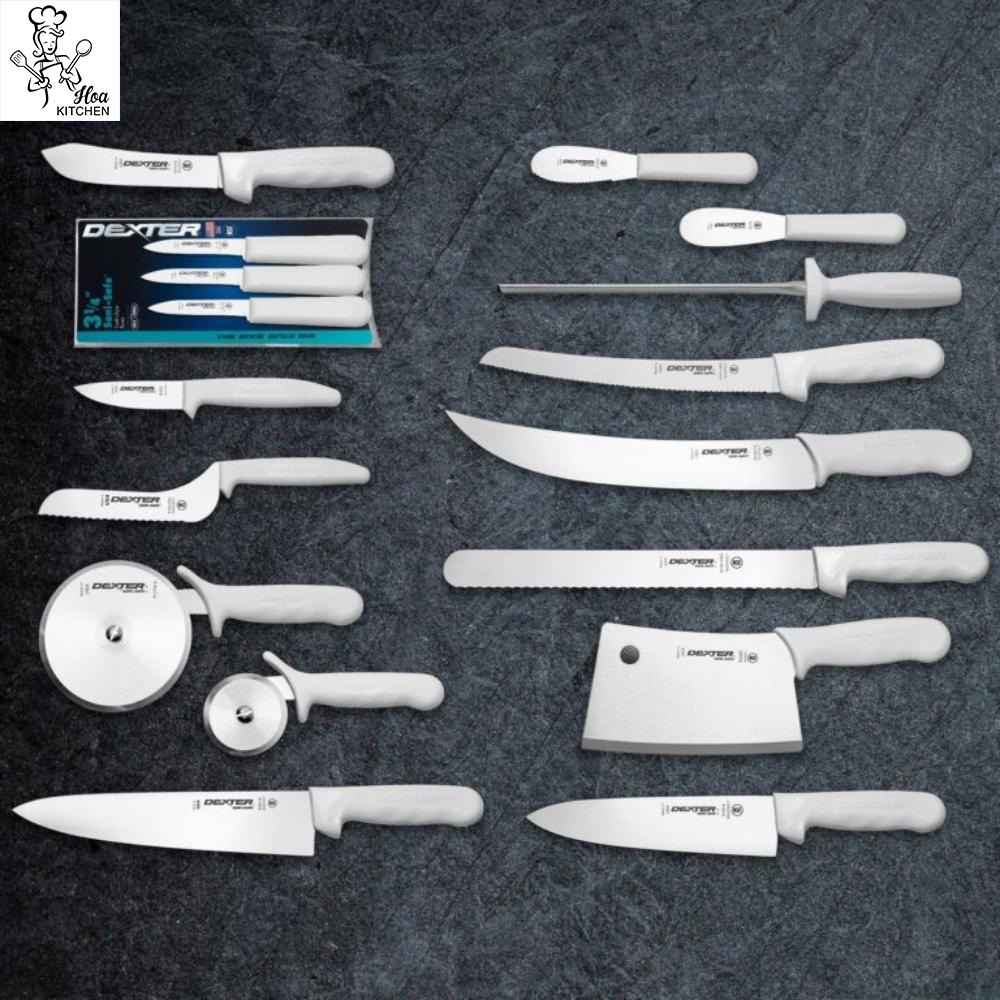 Dao Thái Thịt Bò Lưỡi 254 mm Dexter Russell Sản xuất tại Nhật