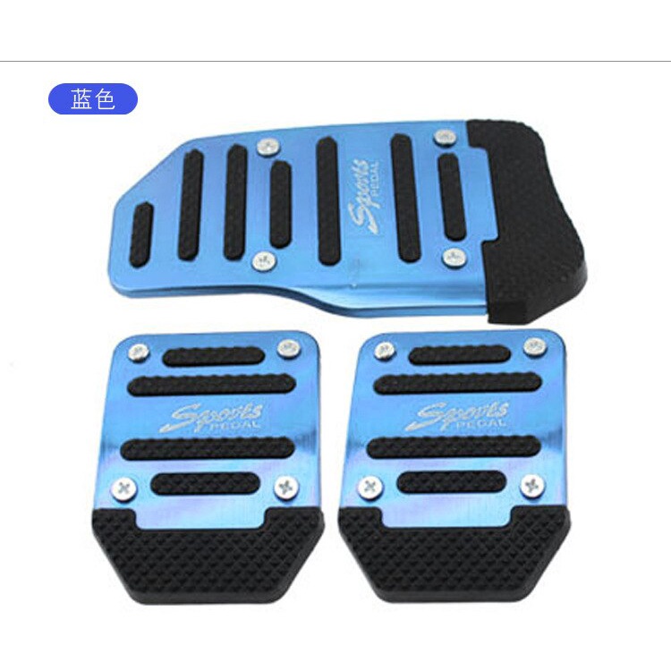 Nắp bàn đạp SEAMETAL gia tốc tự động chống trượt bằng nhôm bộ cao cấp