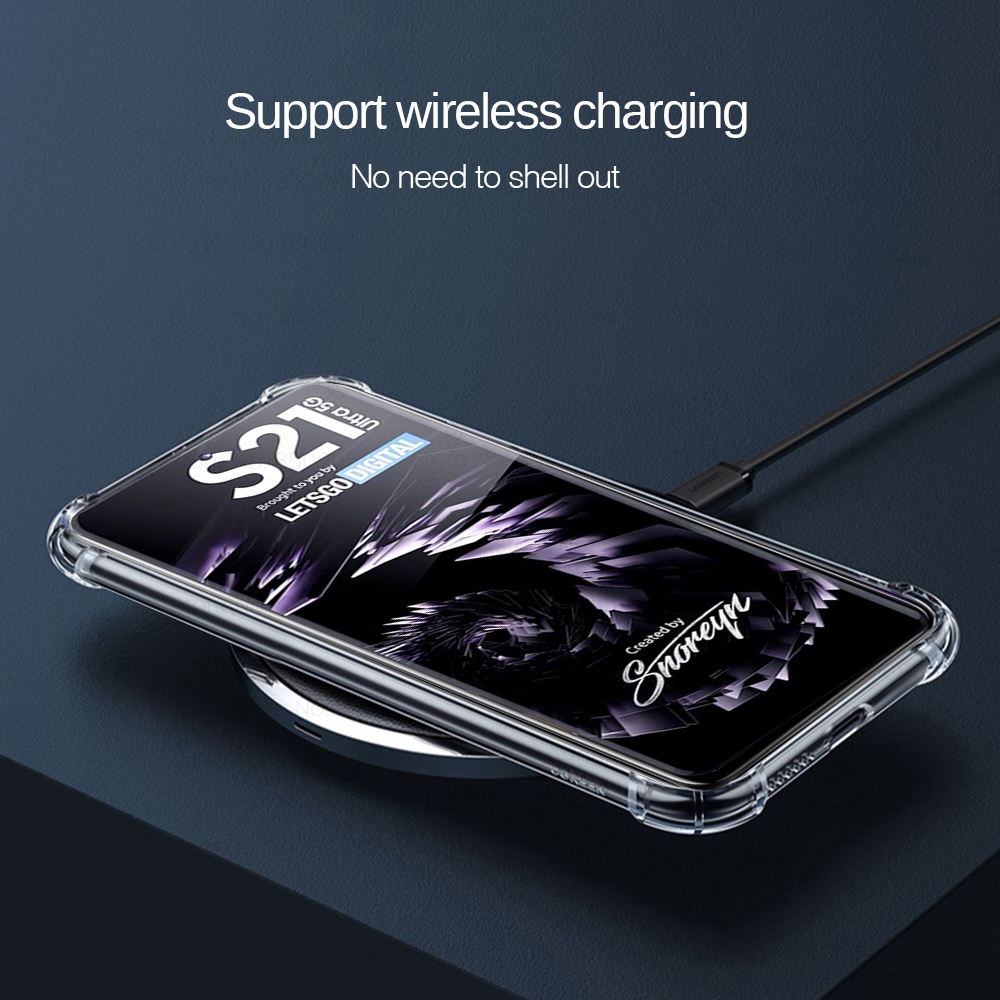 Ốp điện thoại TPU mềm bảo vệ cho Samsung Galaxy Note 20 S20 S21 Ultra S20 S10 S9 S8 Plus S20 FE A02S A12 A42 M51