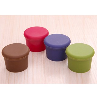 Nút bịt miệng chai lọ silicon cao su