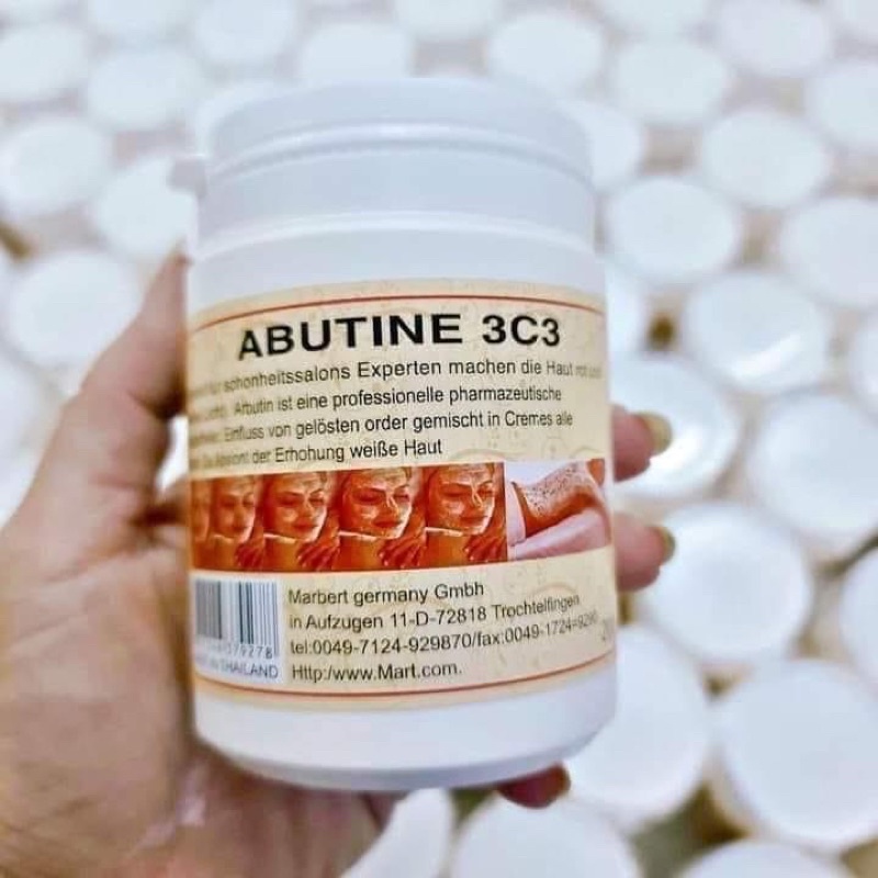 Kem Dưỡng Kích Trắng Abutine 3c3 200g