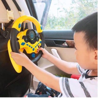 Vô lăng mô phỏng cho bé yêu