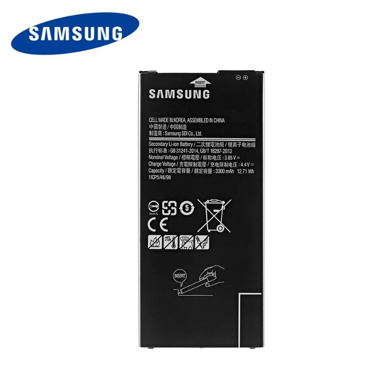 Pin Samsung J6 Plus J6 + SM-J610F / J4 + J4PLUS 2018 SM-J415 / J4 Core J410 EB-BG610ABE 3300MAh Chính Hãng