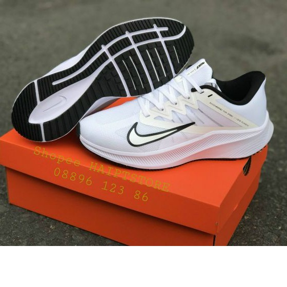 Giày Running Nike Quest 3 White (20) Nam/Nữ [Chính Hãng - FullBox] - HAIPTSTORE