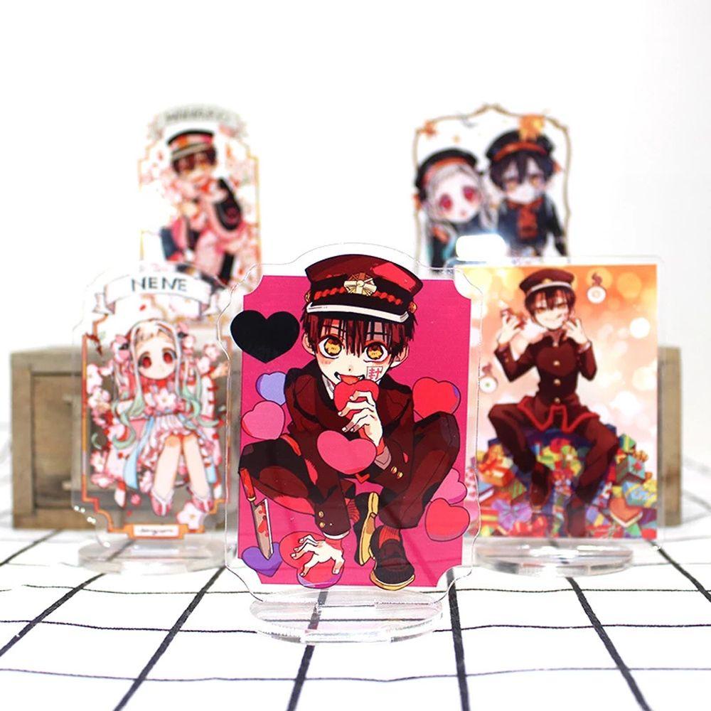 Mô Hình Nhân Vật DANILO Anime Hai Mặt Bằng Acrylic Trong Suốt Kích Thước 10cm
