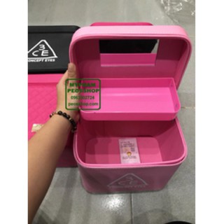 ️CỐP TRANG ĐIỂM ĐỰNG MỸ PHẨM CÁ NHÂN 3CE