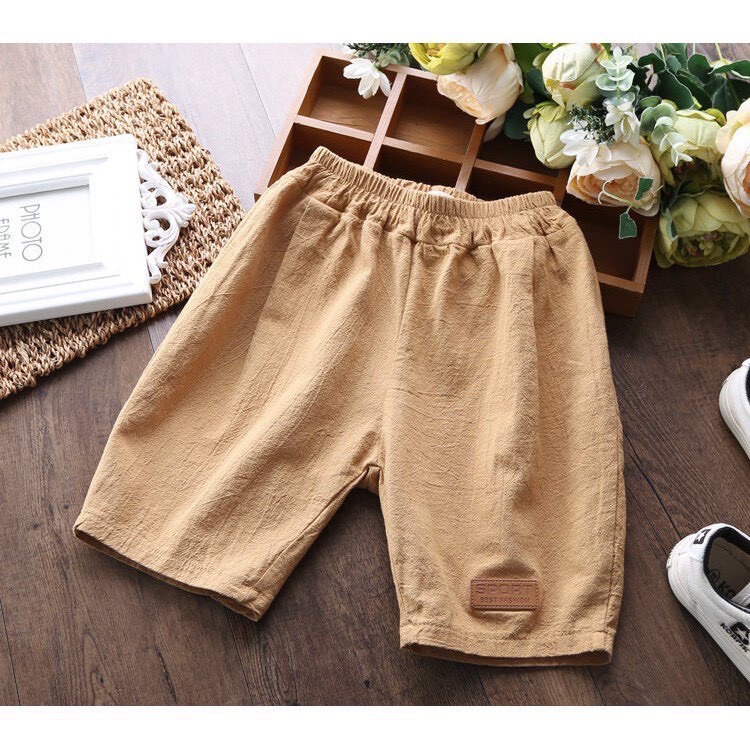 Quần Ngố Đũi Cho Bé,Quần Đùi Cho Bé Trai Và Bé Gái Từ 8kg Đến 33kg Mềm Mịn Ken Store