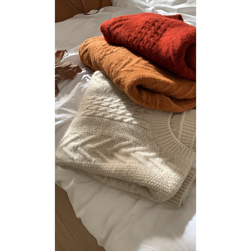 Sweater len bện thừng - Dreamynt