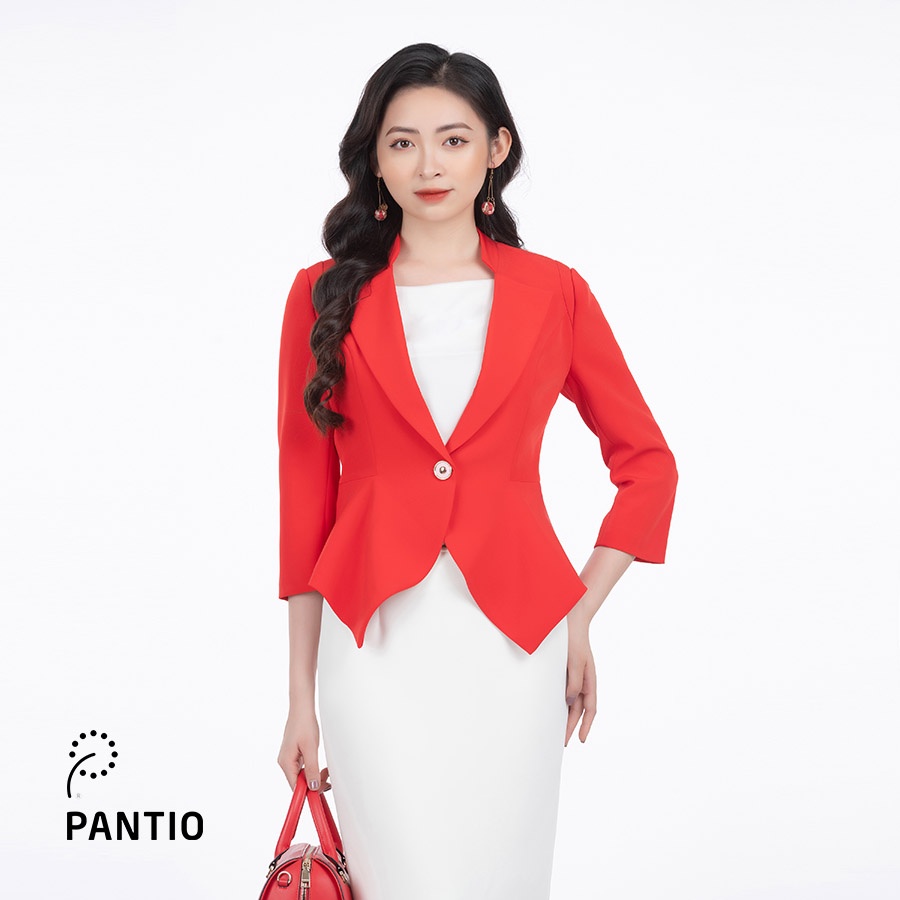 FAV9684 - Áo vest nữ tay lỡ công sở thết dạng khoác - PANTIO