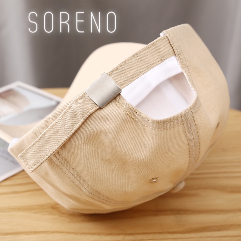 Mũ Lưỡi Trai Nón Lưỡi Trai Nam Nữ Đẹp Cao Cấp Hàn Quốc Unisex Form Chuẩn Cruise | Soreno