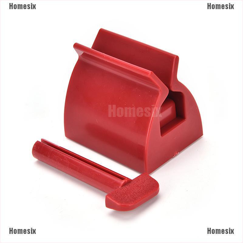 [zHMSI] Hot Rolling Tube Toothpaste Squeezer Toothpaste Easy Dispenser Seat Holder Stand TYU