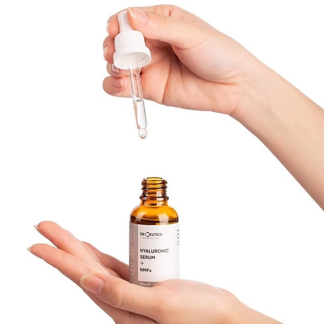 Tinh Chất HA Cấp Ẩm Căng Bóng Da DrCeutics Hyaluronic Serum + NMFs